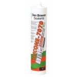 Mastic silicone bâtiment alcoxy - 300 ml - gris ral 7016 - 7070 plus den braven Mastic silicone bâtiment alcoxy - 300 ml - gris ral 7016 - 7070 plus den braven