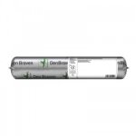 Mastic silicone btiment - alcoxy - trans - poche - 25x400 ml - 7070 + den braven