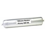 Mastic silicone - construction miroiterie - 25x400ml - blanc - b800 / 2 ayrton