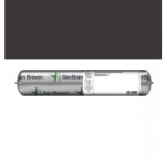 Mastic silicone miroiterie - alcoxy - 25x300 ml - bronze - 7070 plus den braven