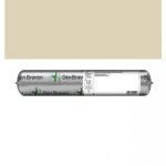 Mastic silicone miroiterie - alcoxy - 25x300 ml - pierre - 7070 plus den braven