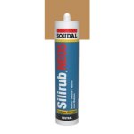 Mastic silicone neutre - chene - 300ml - silirub neo5 soudal