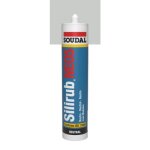 Mastic silicone neutre - ral 7035 - 300ml - silirub neo5 soudal
