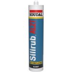 Mastic silicone neutre - silirub al2t - gris - 300ml soudal Mastic silicone neutre - silirub al2t - gris - 300ml soudal