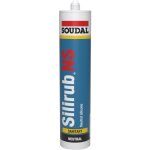 Mastic silicone sanitaire - neutre - 300ml - trans - silirub ns soudal