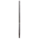 Mât antenne - emboîtable en acier - diamètre 40 mm - longueur 1, 5m evicom Mât antenne - emboîtable en acier - diamètre 40 mm - longueur 1, 5m evicom
