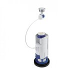 M�canisme chasse d'eau - double touche - 3v101 compact nicoll