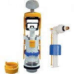 M�canisme de chasse d'eau universel - double d�bit - mecador 63500 regiplast