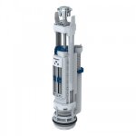 M�canisme de chasse � poussoir double volume - impuls 280 nemo duo geberit