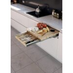 M�canisme de planche � d�couper extractible sous tiroir blade atim