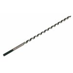 Mche  bois rectifie  hlice unique - queue 6 pans - 10 x 380 mm fisch