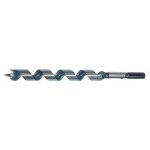 Mche  bois rectifie  hlice unique - queue 6 pans - 12 x 380 mm fisch