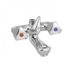 Mlangeur bain - douche - entraxe fixe 70 mm isidra