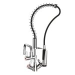 Mlangeur cuisine avec douchette monotrou - mini 663 mm - presto chef presto