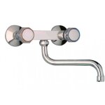 Mlangeur vier mural ttes cramique 1 / 2 tour paini