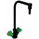 Mélangeur pour laboratoire - sur table - deux robinets bec orientable sanifirst Mélangeur pour laboratoire - sur table - deux robinets bec orientable sanifirst