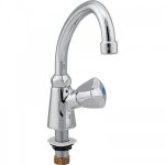 M�langeur de lavabo de r�novation - bec haut orientable porquet