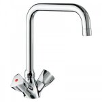 Mlangeur monotrou sur table - bec 200 x 200 mm - g66452 delabie