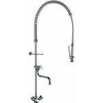 Mlangeur de pr - lavage professionnel avec robinet de puisage delabie