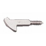 Mentonnet  vis pour ressort de placard bricozor