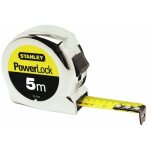 Mtre ruban - blocage et retour automatique - 5 m x 19 mm - powerlock stanley