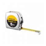 Mtre ruban  lecture directe - boitier abs - 5 m x 19 mm - powerlock stanley