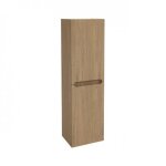 Meuble colonne 140 x 40 cm - 2 portes - ch�ne colorado - ola up jacob delafon