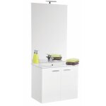 Meuble de salle de bains 60 cm suspendu angelo - blanc brillant nova