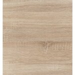 Meuble de salle de bains 60 cm suspendu angelo - 2 portes - chêne bardolino néova Meuble de salle de bains 60 cm suspendu angelo - 2 portes - chêne bardolino néova