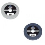 Meules vitrifis grises corindon d. 200x25x32 ebauche mc - 11a24 leman
