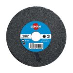 Meules vitrifi�s grises corindon d. 200x25x32 ebauche mc - 11a24 leman