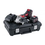 Meuleuse 18v �125mm - l 125 18. 0 - ec ld / 5. 0 set + 2 batteries et chargeur flex