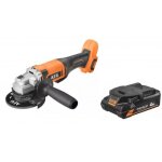 Meuleuse d'angle 18v - diam�tre 125mm - batterie 4ah aeg powertools