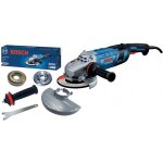 Meuleuse d'angle 230mm 2800w - gws 30 - 230 pb - 06018g1100 bosch