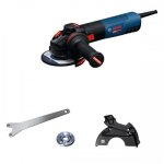 Meuleuse d'angle filaire 2000w expert exws20 - 125b - 125mm - 06017d5100 bosch