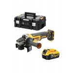 Meuleuse d'angle sans fil 125 mm 18 v - dcg405nt + batterie lithium xr 18v 5ah dcb184 dewalt