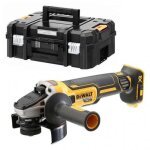 Meuleuse d'angle sans fil 125 mm 18 v - dcg405nt dewalt
