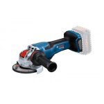 Meuleuse d'angle sans fil 125 mm - gwx 18v - 15p - solo - 06019h6f01 bosch