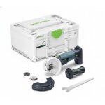 Meuleuse d'angle sans fil 18v agc 18 - 125 eb - basic + coffret - solo festool