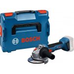 Meuleuse d'angle sans fil gws 18v - 8 - diam�tre 125 mm - solo - 06019n9001 bosch