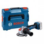 Meuleuse d'angle sans fil gwx 18v - 11 s - diam�tre 125 mm - solo - 06019n4200 bosch