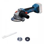 Meuleuse d'angle sans fil pro gws 18v - 8 - diam�tre 125 mm - solo - 06019n9000 bosch