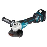 Meuleuse sans fil lxt® - 18v - 5 ah - 125 mm - dga517rtj makita Meuleuse sans fil lxt® - 18v - 5 ah - 125 mm - dga517rtj makita