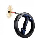 Mini enrouleur - diamtre 28 cm - 15m x 4, 5mm whler