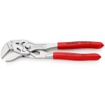 Mini pince - cl 150 mm - capacit 27 mm - gainage pvc - finition chrome knipex