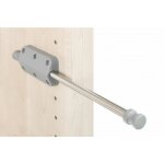 Mini porte cintre en applique minitubo - suspension temporaire ambos