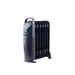 Mini radiateur  bain d'huile 850 w baby oil drexon