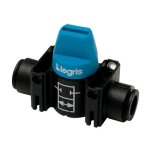 Mini - robinet droit 2 / 2 7910 06 00 parker legris