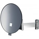 Miroir led clairant et grossissant x3 - sur pile - eclips jvd