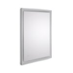 Miroir salle de bain heracles avec clairage led frontal et dcoratif emuca